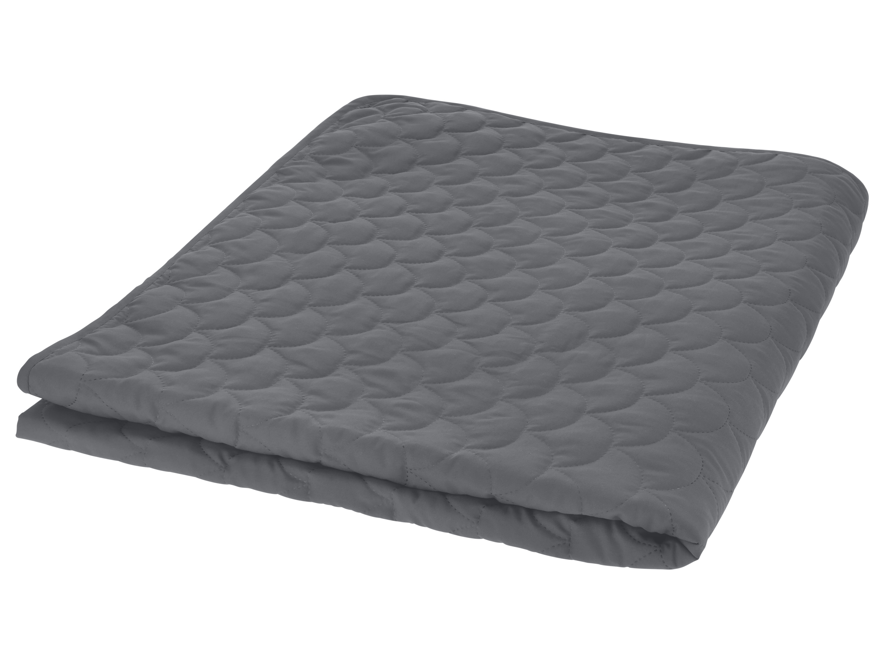 LIVARNO Bedsprei 220 x 240 cm (Grijs)