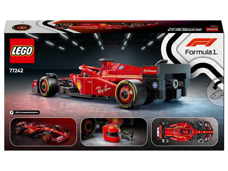 LEGO Speed Champions Ferrari Formule 1 raceauto set.