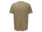 Beige oversized t-shirt, achterkant.