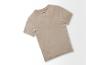 Beige Lupilu T-shirt voor kinderen.