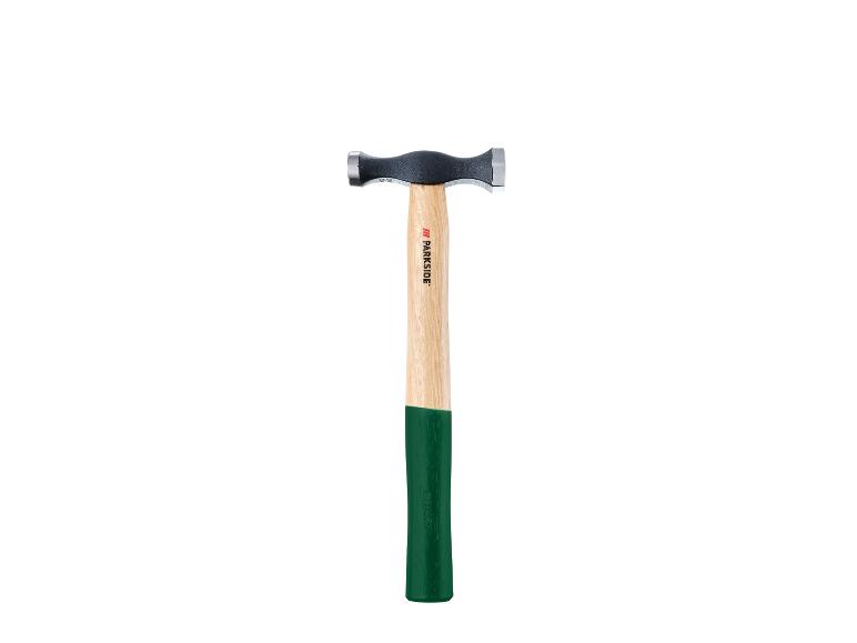 PARKSIDE moker met houten steel en groene handgreep