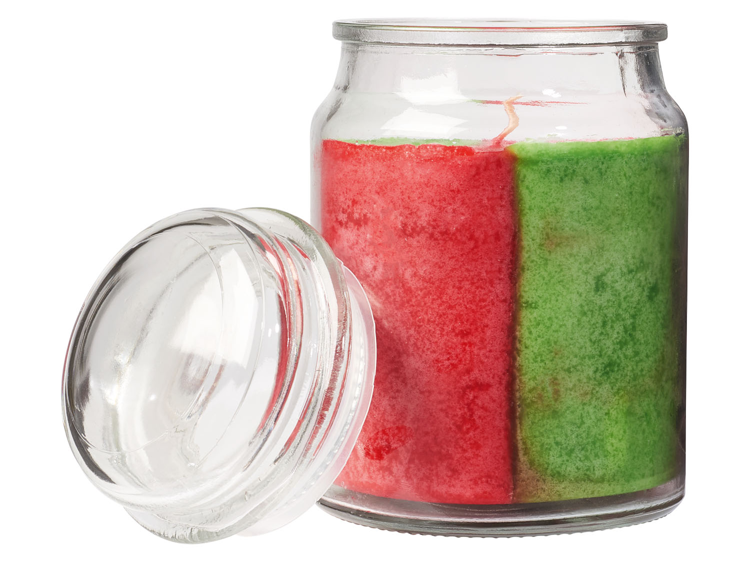LIVARNO home Geurkaars in glas (Santas Cookies)