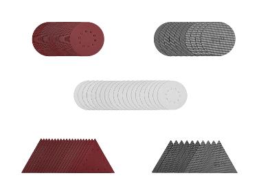 PARKSIDE® Schuurpapierset voor wand- en plafondschuurmachine