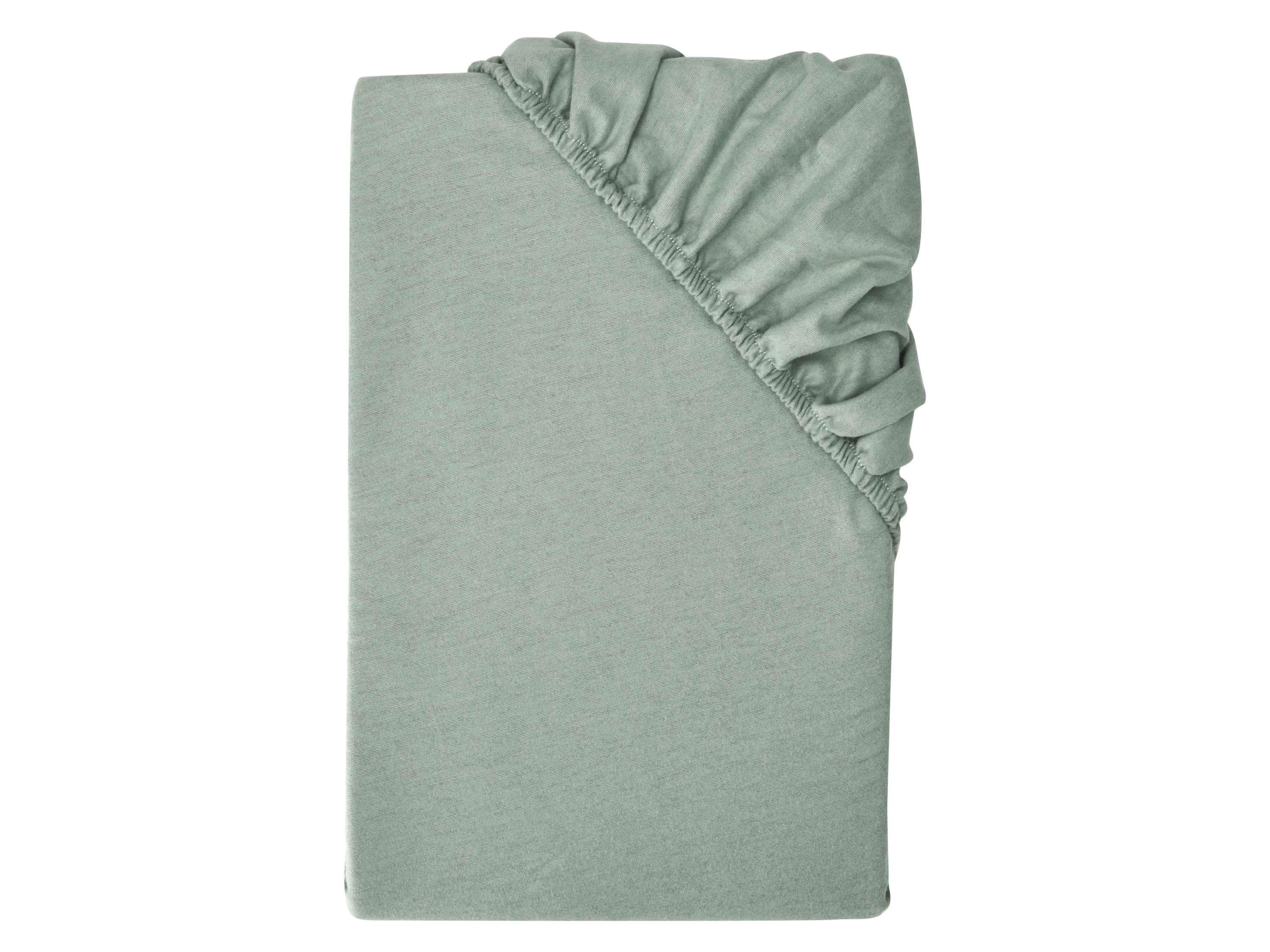 LIVARNO home Hoeslaken 90-100 x 200 cm (Groen) afbeelding