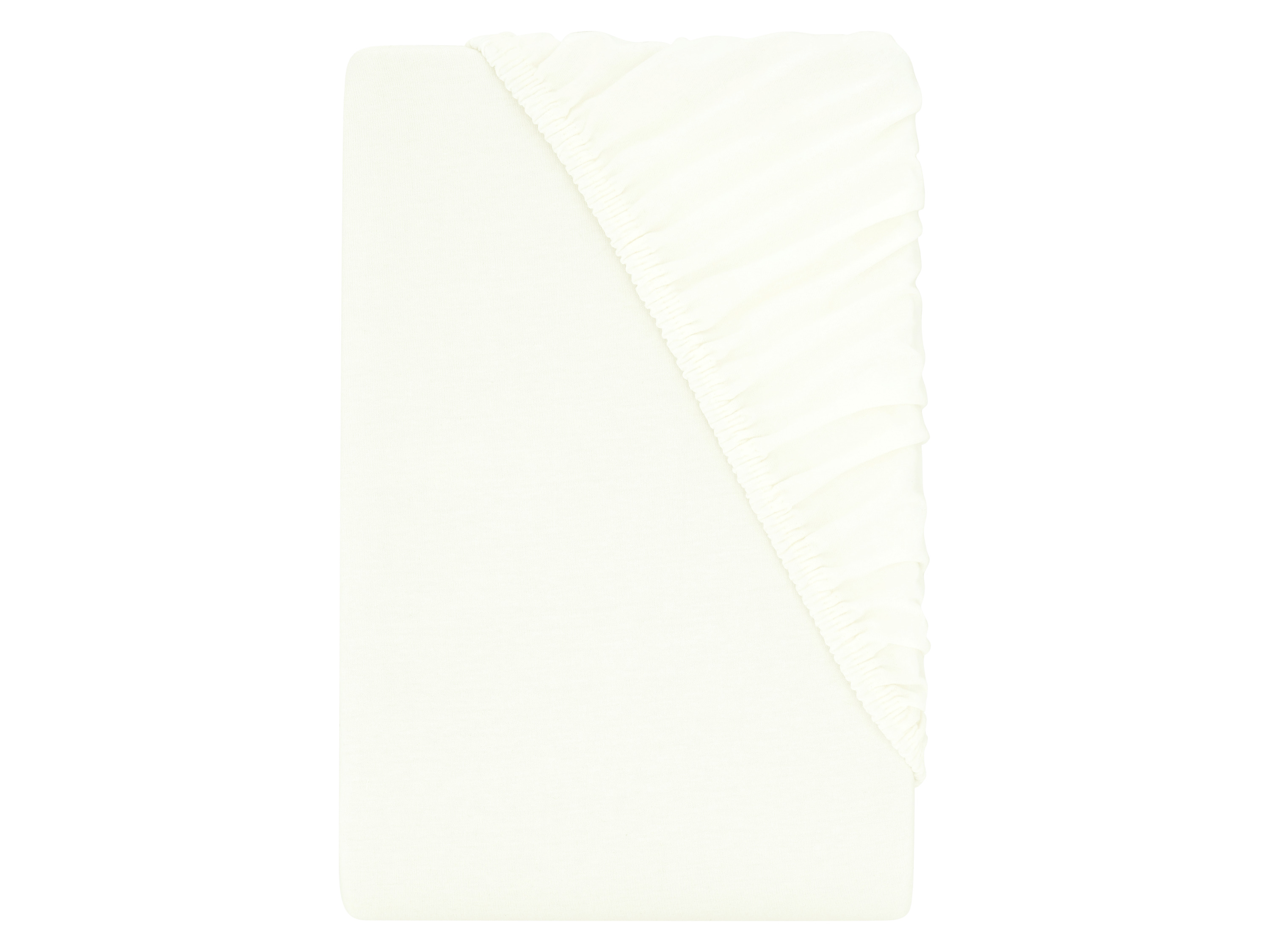 LIVARNO Jersey hoeslaken 180-200 x 200 cm (wit)