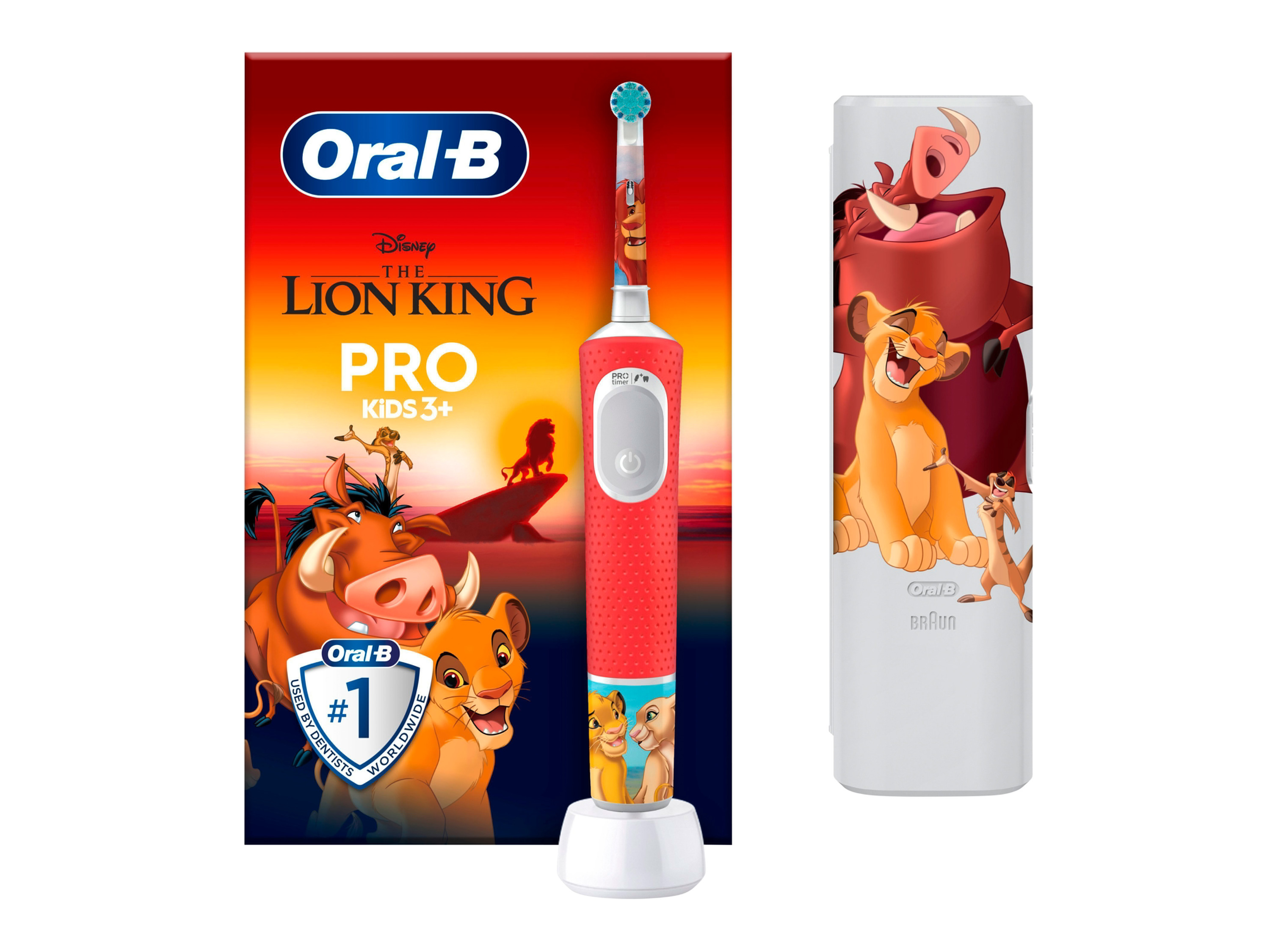 Oral-B Elektrische kindertandenborstel afbeelding