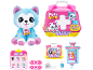 Pluche puppy speelset met medische reddingsaccessoires en draagkoffertje
