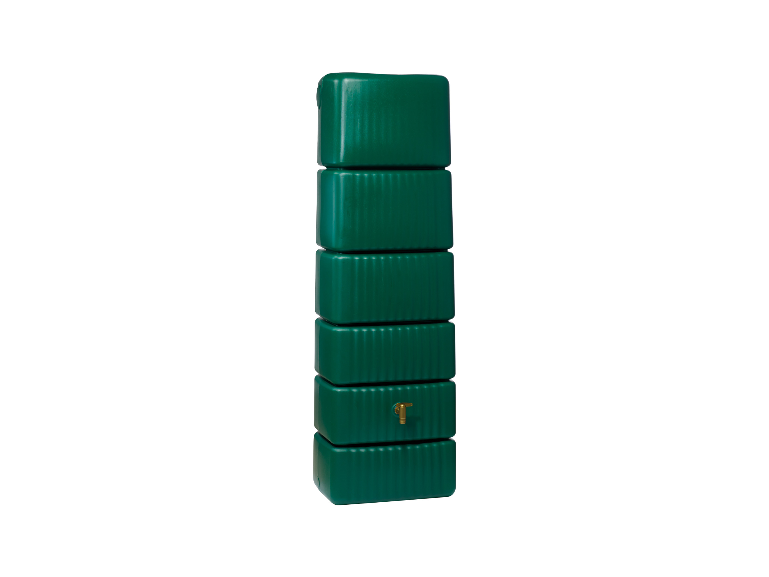 4RAIN Regenton Slim 300 L , wandtank (Donkergroen)