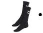 Twee paar zwarte Hummel sokken met wit logo.