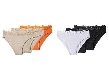 esmara® 3 Dames onderbroeken