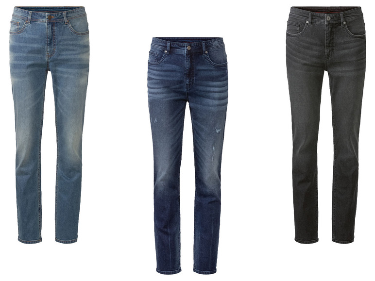 Ga naar volledige schermweergave: LIVERGY® Heren jeans Slim Fit - afbeelding 1