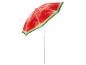 Strandparasol met watermeloenprint