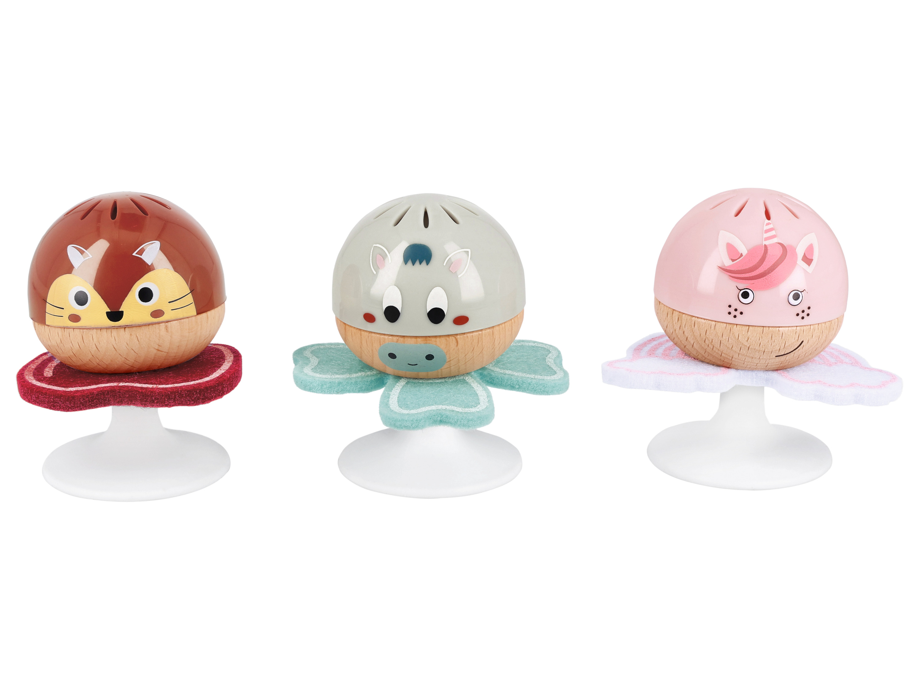 lupilu Baby speelgoed (rammelaar set)