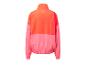 Roze en oranje sportjack.