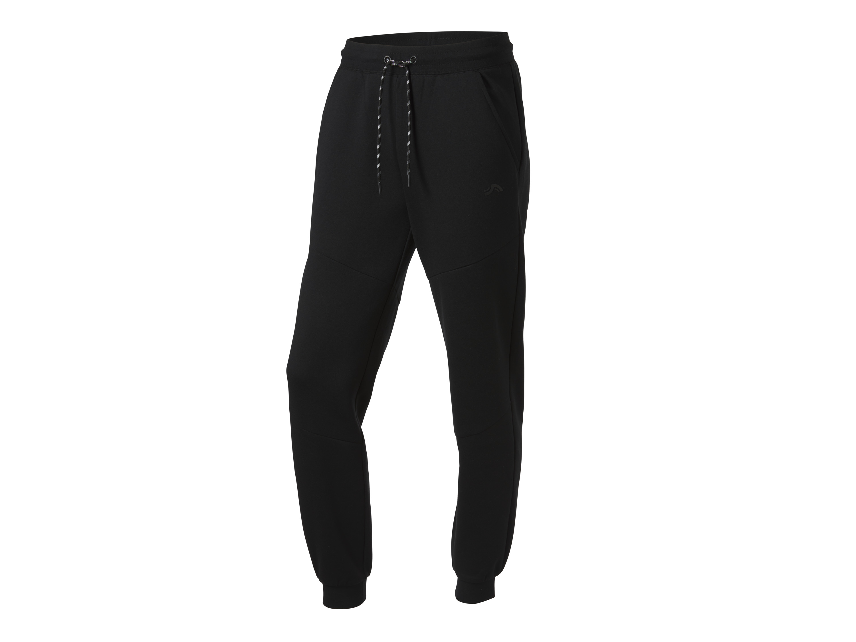 CRIVIT Heren joggingbroek (Zwart, XL)