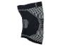 Sensiplast zwart-grijze kniebrace