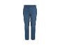 Dames jeans, blauw, rechte pijpen.
