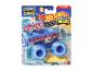 Hot Wheels Monster Trucks 'Sharks vs. Dinos' 5 Alarm speelgoedtruck in verpakking.