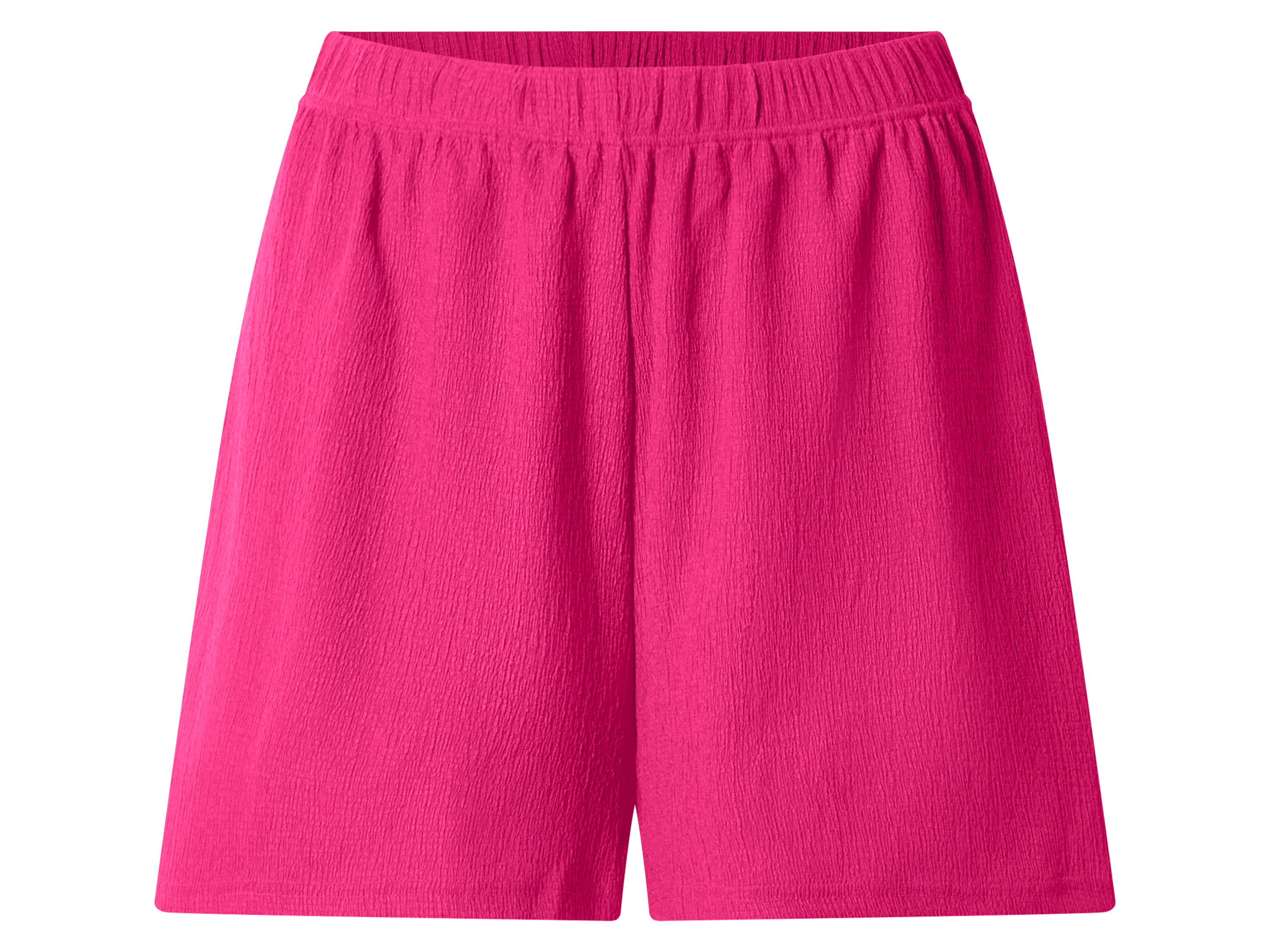 esmara Dames shorts - hoge taille (Roze, M (40/42))