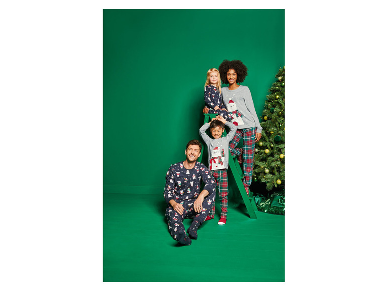 Ga naar volledige schermweergave: lupilu® Peuters jongens pyjama met kerstmotieven - afbeelding 3