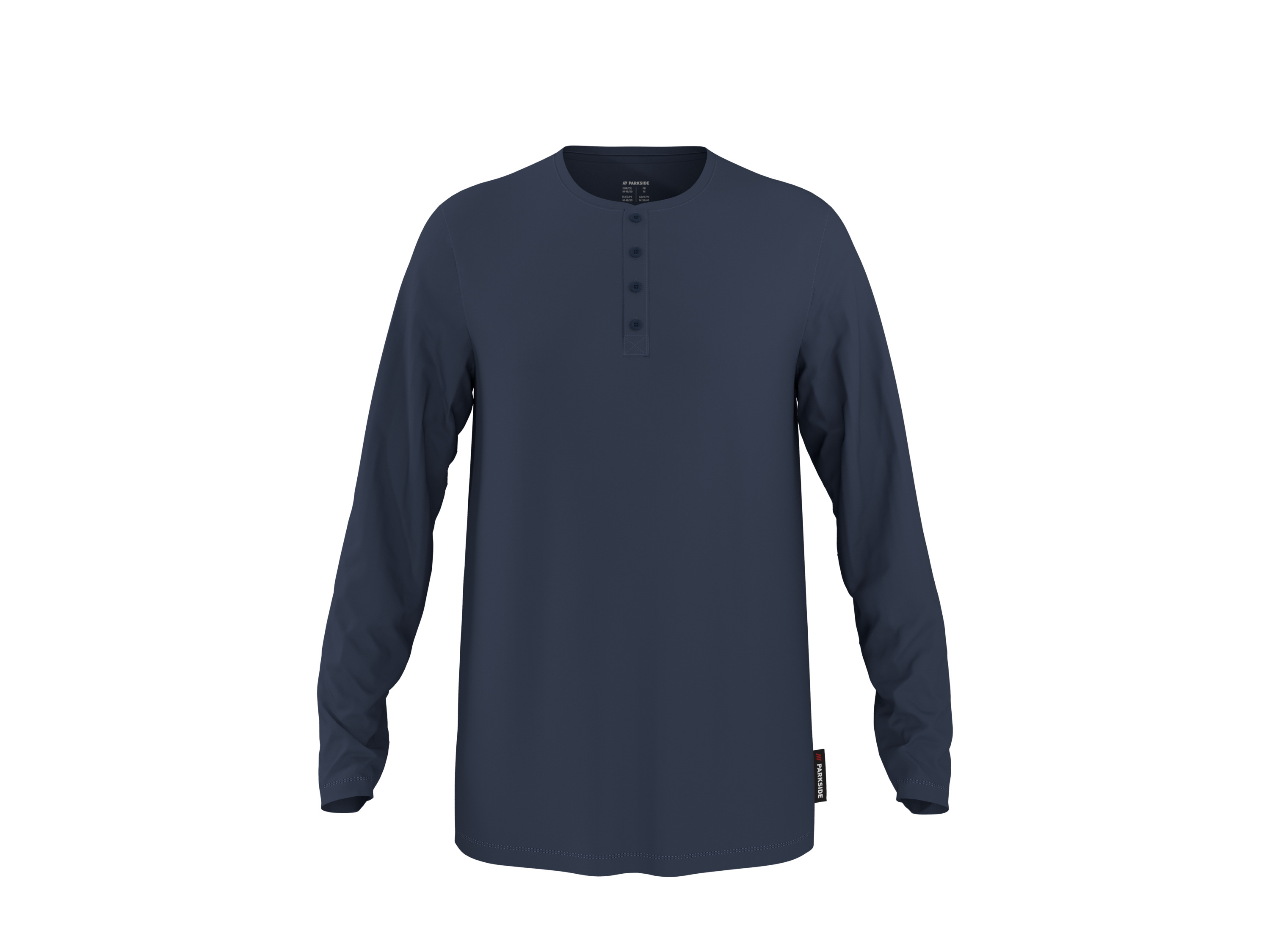 PARKSIDE Heren longsleeve (Marineblauw, S)