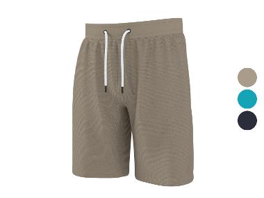 ESMARA MEN Heren sweatshorts - met structuur