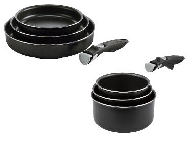 CRIVIT Camping pannenset 4-delig
