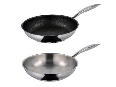 SILVERCREST® RVS koekenpan 24 cm