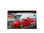 Lego Speed Champions-set met een rode Ferrari F40.
