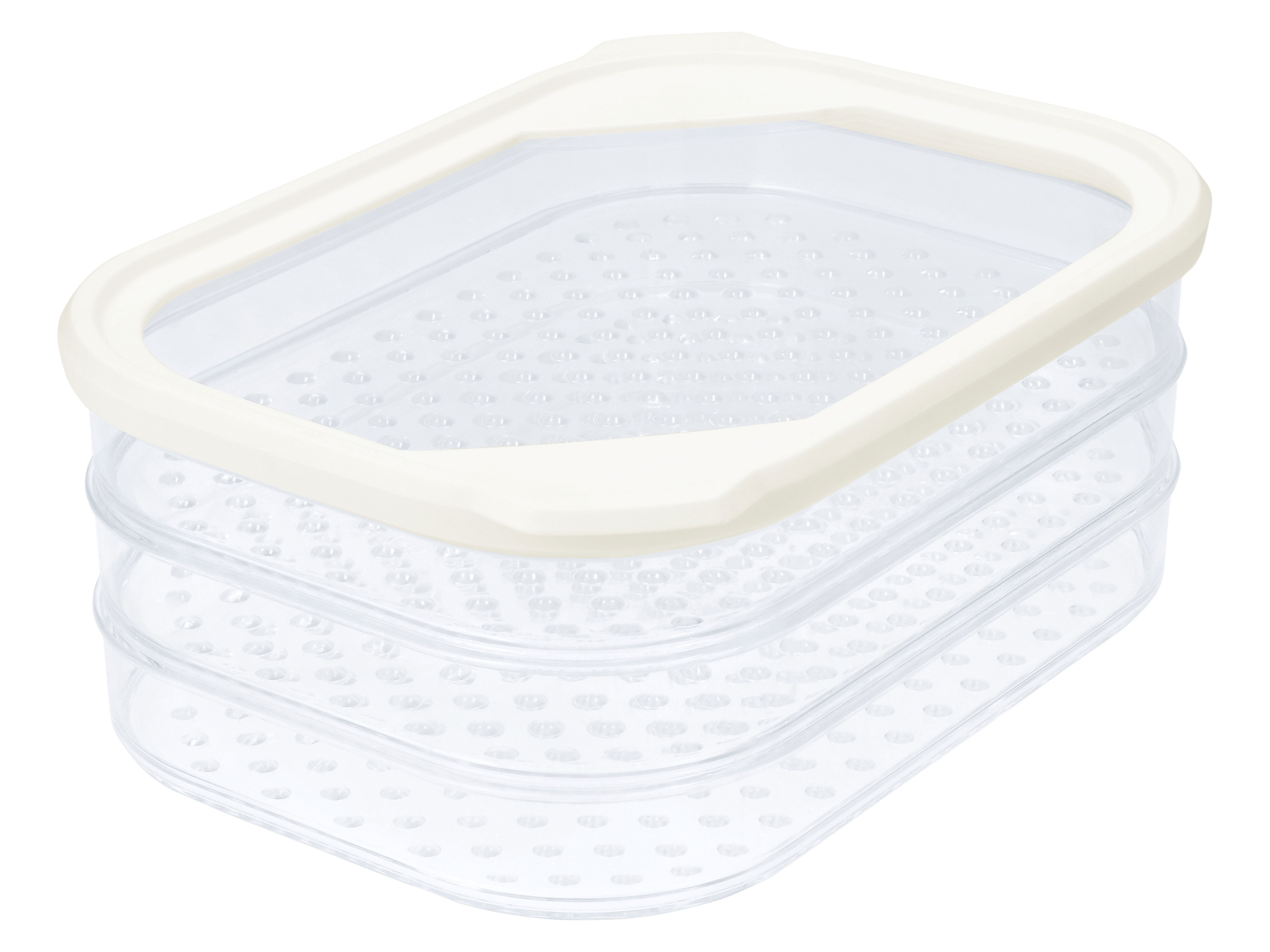 SILVERCREST Set van 4 vleeswarendozen