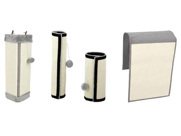 Krabpalen en -panelen voor katten in diverse maten en vormen.