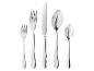 SilverCrest bestekset met twee vorken, een mes en twee lepels.