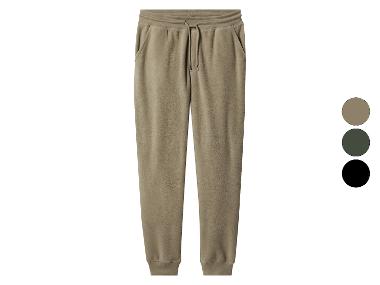 esmara Men Heren fleece joggingbroek