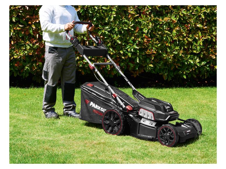 Accu-grasmaaier 40 V zonder accu's en lader 1300 m²