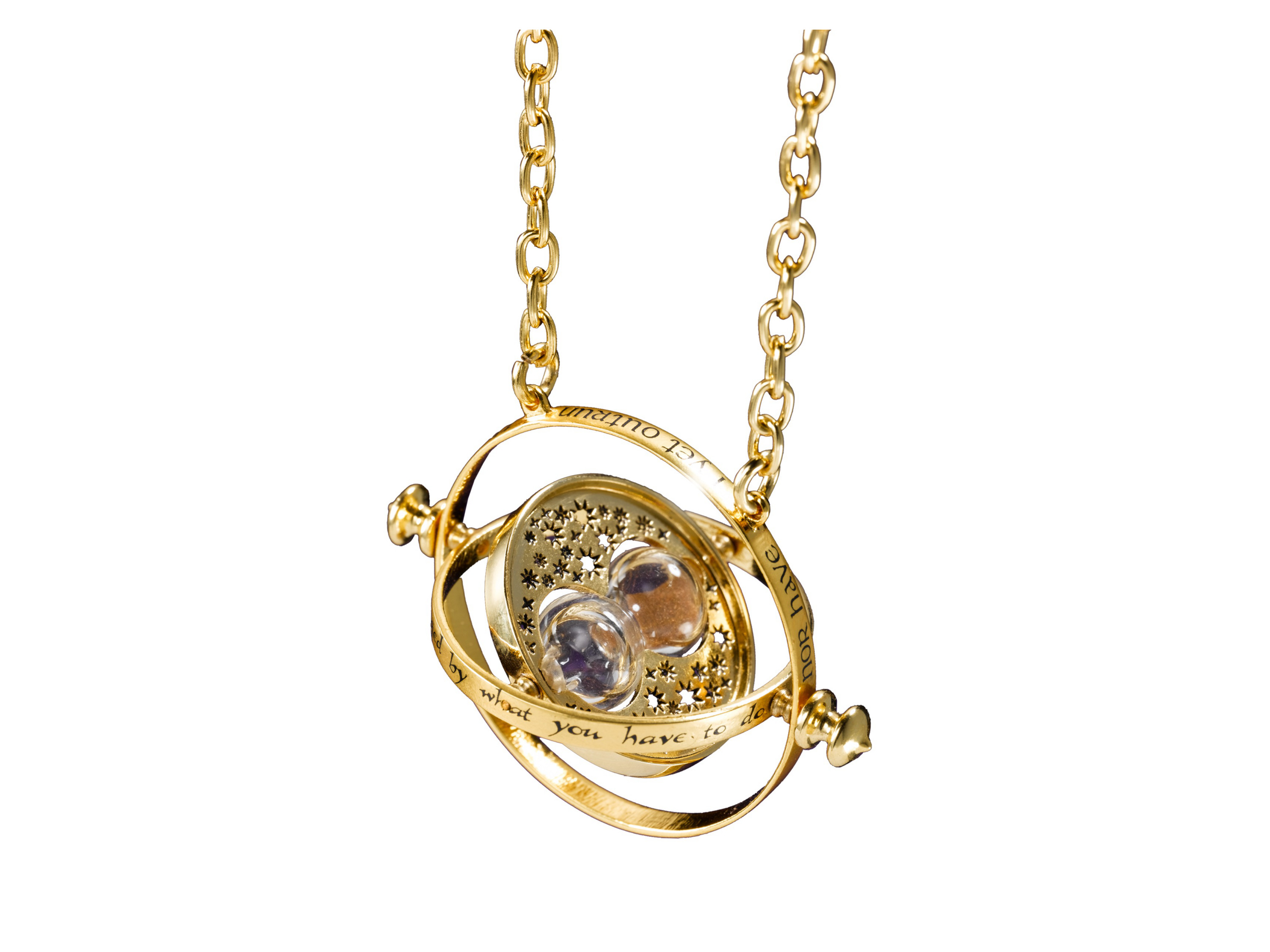 THE NOBLE COLLECTION Harry Potter Hermeliens Time Turner