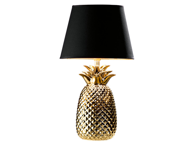 Ga naar volledige schermweergave: LIVARNO home LED-tafellamp Ananas - afbeelding 9