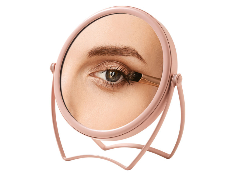 Ga naar volledige schermweergave: LIVARNO home Make-up spiegel Ø11 cm - afbeelding 5