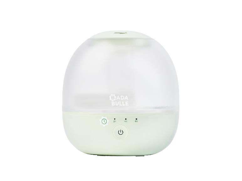 Bada Bulle luchtbevochtiger in lichtgroen.