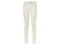 Witte skinny jeans voor vrouwen.