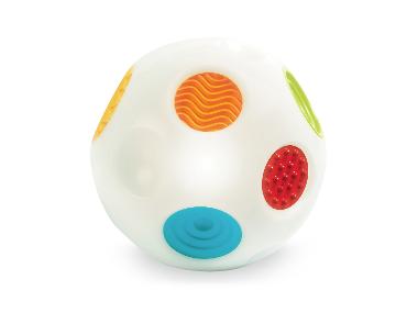 Baby speelbal met licht en sensoriek