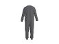 Grijze onesie, achterkant.