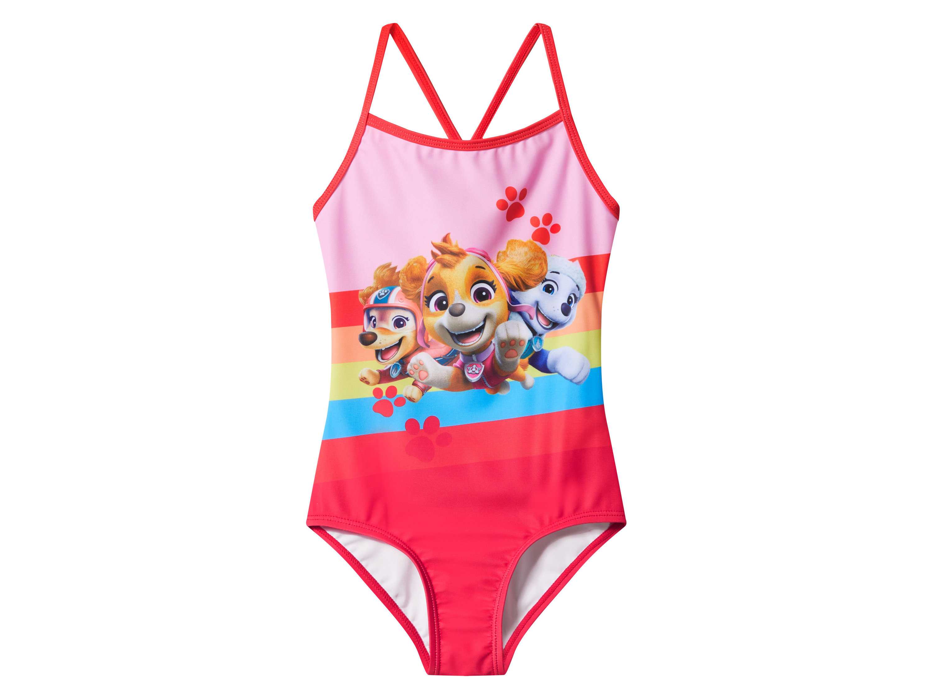 Kinder badpak (Paw Patrol, 110/116) afbeelding