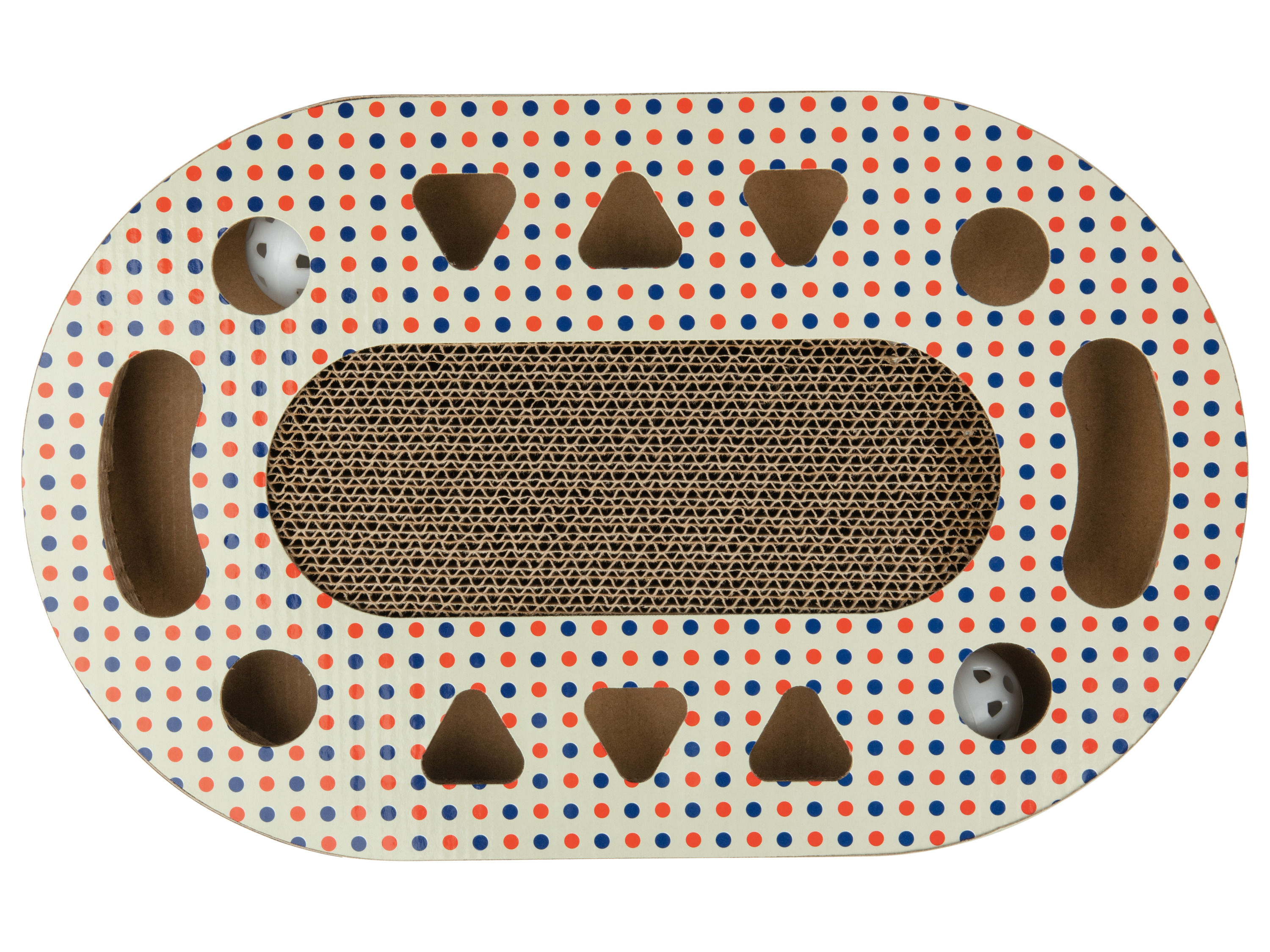 zoofari Krabkarton of krabtapijt (Krabkarton ovaal ) afbeelding