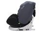 Een grijze Osann Four360 S autostoel voor baby's.