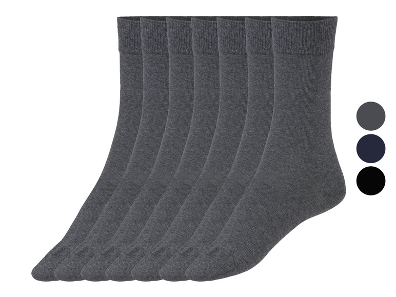 Ga naar volledige schermweergave: Nur Der Heren sokken, 7 paar, huidvriendelijk en ademend - afbeelding 1