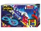 Carrera 1. FIRST Batwheels racebaan set met twee auto's en DC-thema.