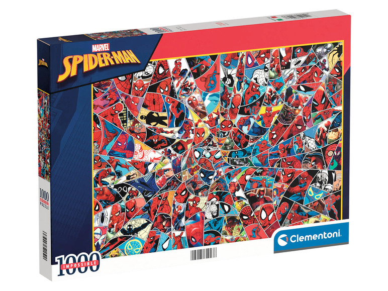 Clementoni Impossible puzzel 1000 stukjes (Spiderman)