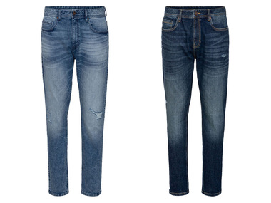 LIVERGY Heren jeans - tapered fit
