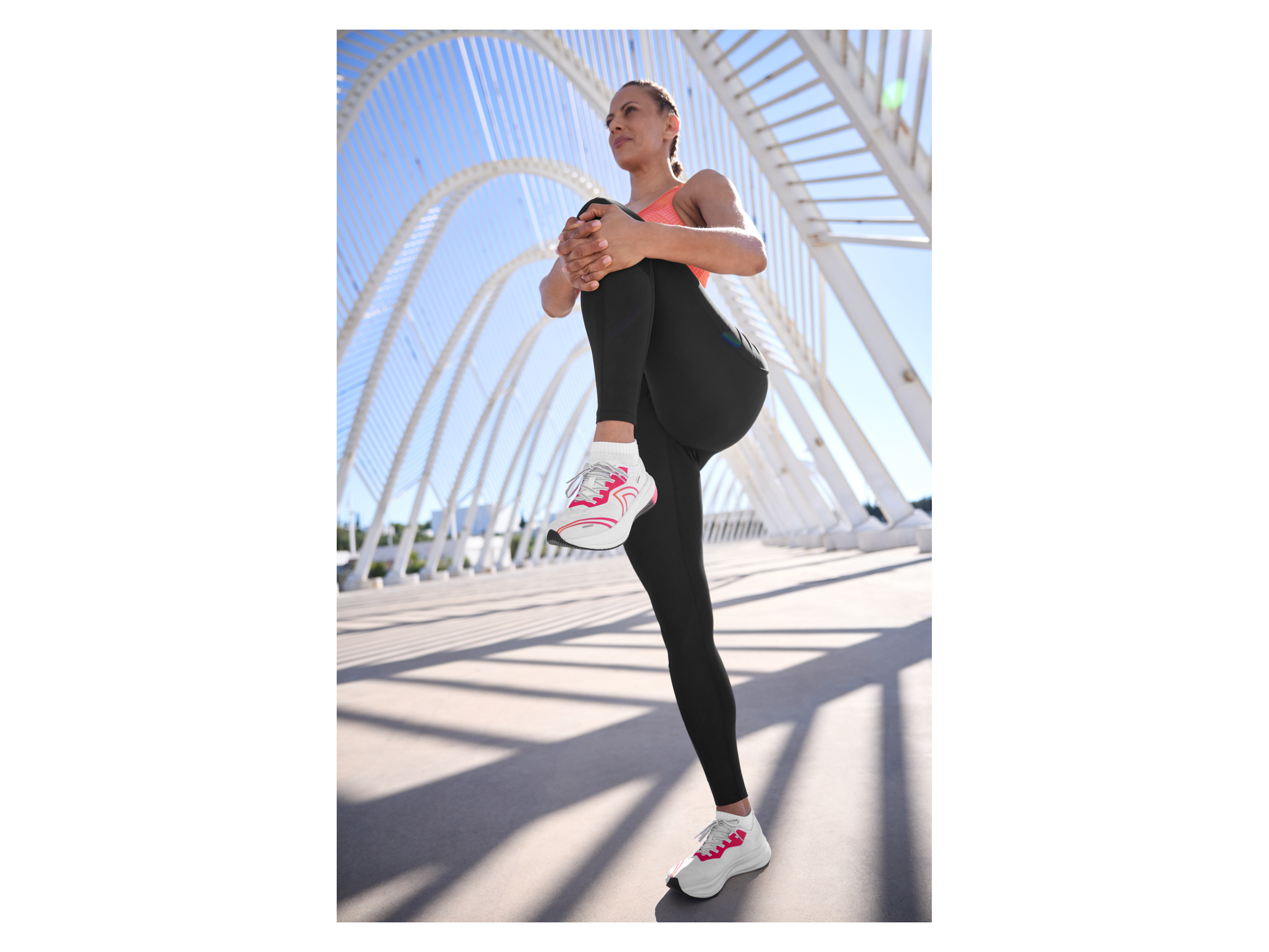CRIVIT CarbonLite 1.0 Dames hardloopschoenen - 4