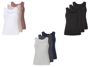 esmara® Set van 3 dames tops - Plus size